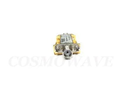高周波ローノイズアンプ  Quantic PMI  LNA  0.1GHz - 5GHz GAIN20dB  【中古】