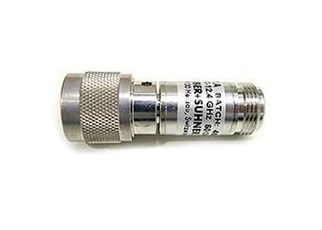 高周波同軸アッテネーター 1dB　12.4GHz HUBER+SUHNER 【中古】