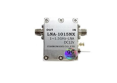 超ローノイズ 広帯域プリアンプ 1000MHz～1500MHz LNA-1015NX　【組込み用】【受注生産】