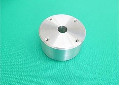 パラボラ 同軸管押え金具 10φ用 アルミ製