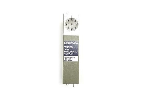 高性能広帯域カップラー W752D 75GHz～110GHz　20dB 中古  Agilent/HP