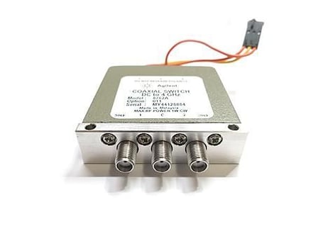 高周波同軸リレー　Agilent 8762A DC5V 【中古】