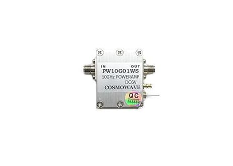10GHz帯 パワーアンプ ユニット PW10G2WS 最大出力1.5W以上 【受注生産】