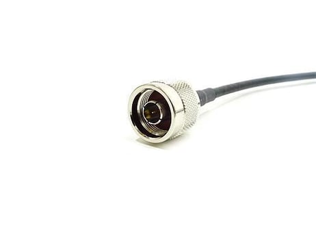 RG55B/u 2重シールド 同軸変換ケーブル  NP-SMAP　0.5m～【受注生産】