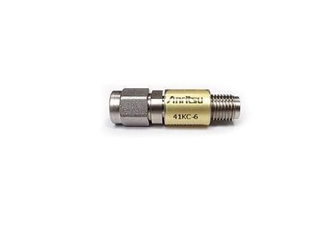 高周波同軸アッテネーター 6dB 40GHz 2W anritsu  アンリツ 【中古】 Fixed Attenuator