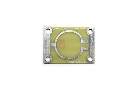 1.2GHz帯 2分配基板 パワーアンプ合成、アンテナ分配　1200MHz