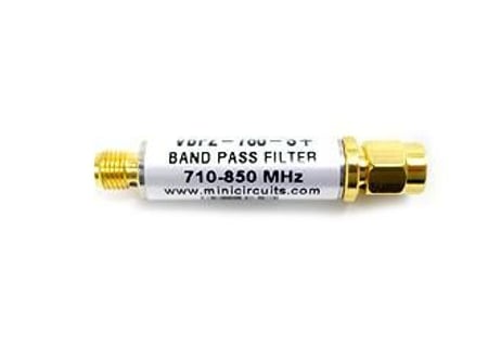 高周波バンドパス・フィルター VBFZ-780-S+ 710～850MHz BPF ミニサーキット 【未使用】