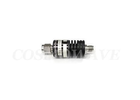 高周波同軸アッテネーター　6dB 18GHz 10W WEINSCHEL 【中古】