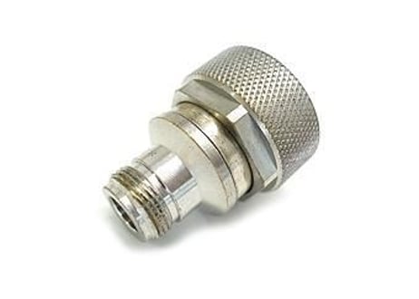 高級変換コネクター　NJ-7/16　HUBER+SUHNER キズ品 【中古】