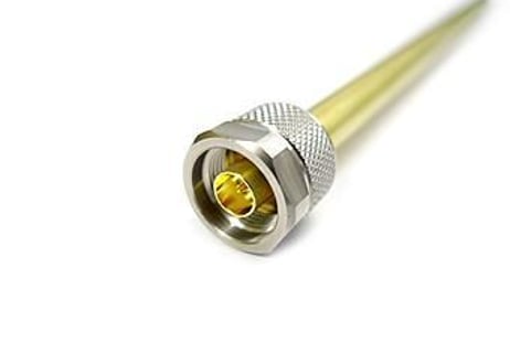 同軸管　NP-SMAJ　パイプ径10mm　全長210mm【受注生産】