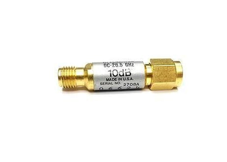 高周波同軸アッテネーター 10dB 8493C 26.5GHz 【中古】 HP/Agilent キーサイト