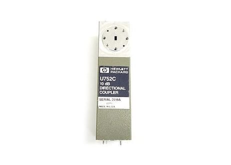 高性能広帯域カップラー U752C 40GHz～60GHz　中古  Agilent/HP 10dB
