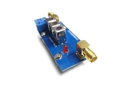 航空無線受信用プリアンプユニット　120MHz～136MHz帯　新型　【組込み用】