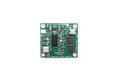 ラッチリレーコントロール基板 RL-LC1　２コイルラッチリレーに対応 【受注生産】【組込み用】