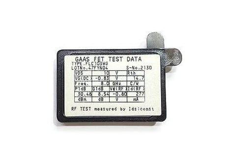 高周波 パワー GaAs-FET FLC103WG　Fujitsu 【新品】