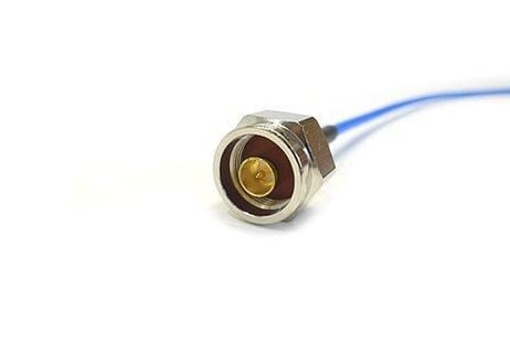 セミフレキ 同軸ケーブル NP-NPコネクター付 50cm～各種 屋外使用可 UT141  【受注生産】　IC-905に最適