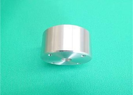 パラボラ 同軸管押え金具 10φ用 アルミ製