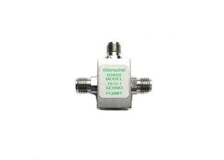 高周波パワーデバイダー　model1515-1 Weinschel 18GHz 【中古】 SMAJ