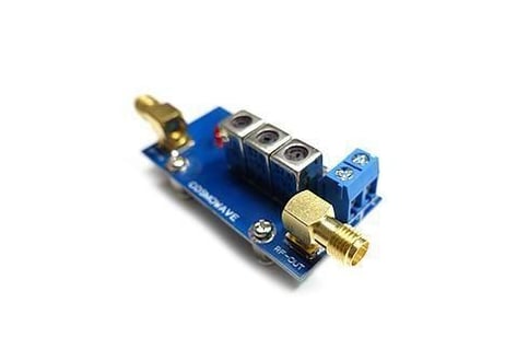 航空無線受信用プリアンプユニット　120MHz～136MHz帯　新型　【組込み用】