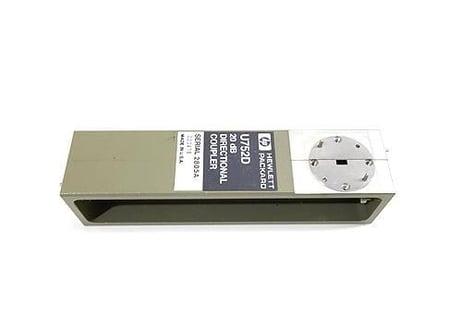 高性能広帯域カップラー U752D 40GHz～60GHz Agilent/HP 【中古】