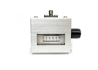 簡易型 電界強度計 SMAJ端子 高感度 0.5MHz～3GHz アンテナ付きもあります