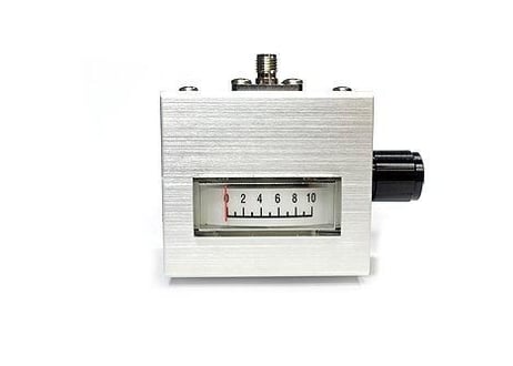 簡易型 電界強度計 SMAJ端子 高感度 0.5MHz～3GHz アンテナ付きもあります