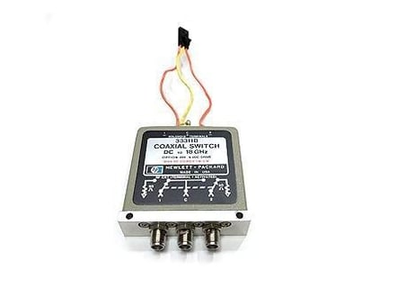 高周波同軸リレー　 HP/Agilent 33311B DC5V 18GHz 【中古】