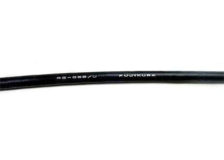 RG55B/u 2重シールド 同軸変換ケーブル  NP-SMAP　0.5m～【受注生産】