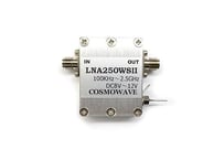 広帯域フラットアンプユニット　0.01～2500MHｚ　LNA250WSII【受注生産】【組込み用】