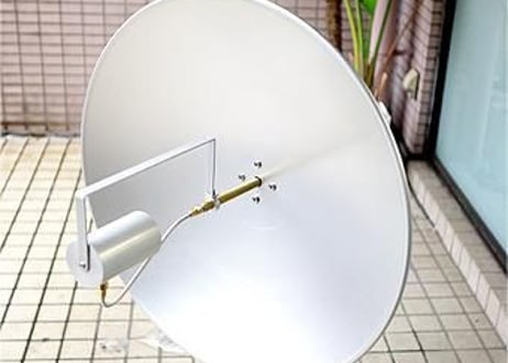 5.6GHz帯 高性能パラボラアンテナ 40cm 【受注生産】 　IC-905に最適　在庫限り