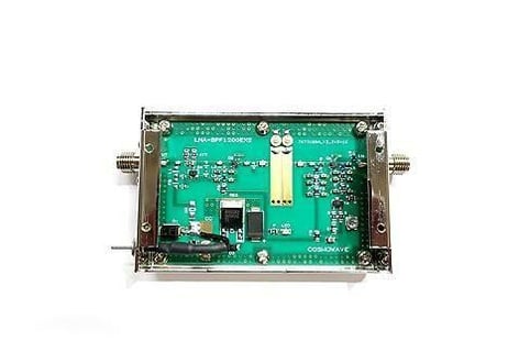 1200MHzプリアンプユニット　LNA-BPF1200EX3 LNA 【受注生産】【組込み用】