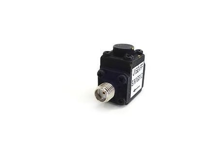 アイソレーター　10.6GHz～14.6GHz (10GHz帯使用可） 【中古】