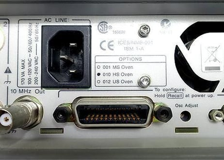 Agilent 53131A 255MHz Universal Counter 周波数カウンター  OP:010 HS Oven 【中古】 キーサイト