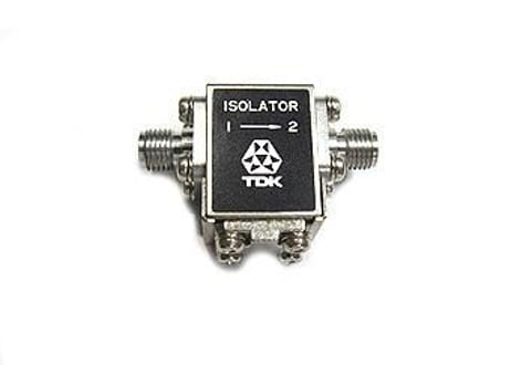 アイソレーター　TDK　12.32GHz　10GHz帯使用可 【未使用】