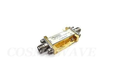 高周波ローノイズアンプ  Quantic PMI  LNA  0.1GHz - 5GHz GAIN25dB  【中古】
