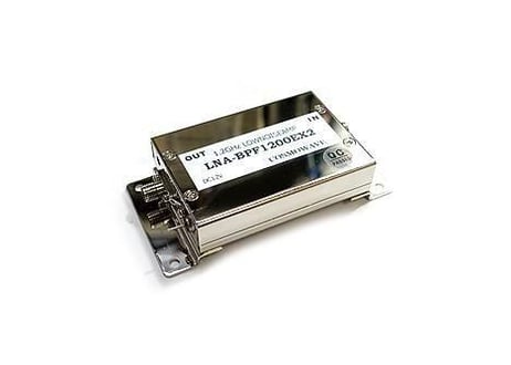 1200MHzプリアンプユニット　LNA-BPF1200EX3 LNA 【受注生産】【組込み用】
