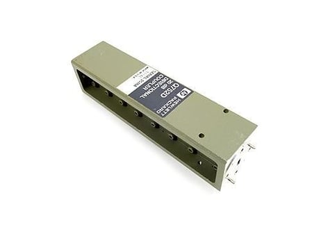 高性能広帯域カップラー Q752D 33GHz～50GHz　20dB  Agilent/HP 【中古】