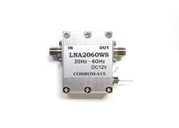 ローノイズ広帯域プリアンプ 1GHz～6GHz LNA2060WS【受注生産】【組込み用】