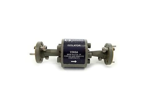 Agilent/HP 導波管アイソレーター　V365A  50GHz～75GHz 【中古】