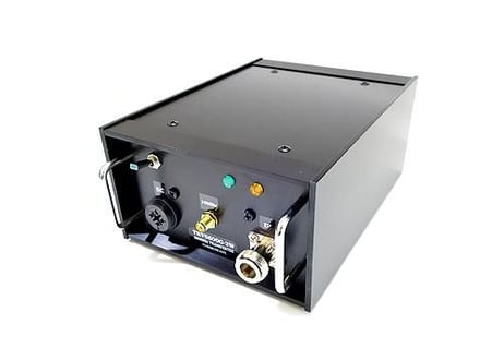 10.24GHz帯トランスバーター 完成品　IF:1.2GHz帯　外部基準10MHz対応【受注生産】