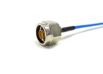 セミフレキ 同軸ケーブル NP-NPコネクター付 50cm～各種 屋外使用可 UT141  【受注生産】　IC-905に最適