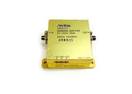 超広帯域パワーアンプ  DC～12GHz A3H2121 中古 アンリツ