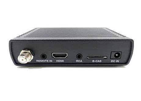 地上波デジタルチューナー　ISDB-T 受信機 USB録画 【中古】