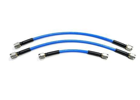 セミフレキ 同軸ケーブル SMAPコネクター付 10cm～各種 屋外使用可 UT141  【受注生産】　IC-905に最適