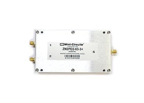高周波パワーデバイダー　ZN2PD2-63-3+ 350-6000MHz  Mini-Circuits 　ミニサーキット 【中古】