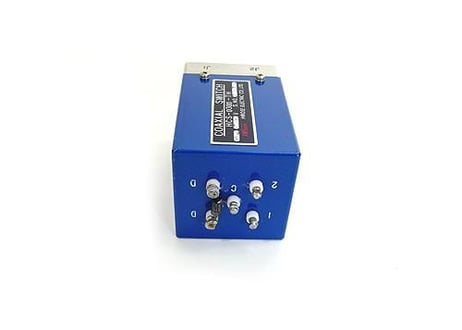 高周波同軸リレー　HCS-0300-TH 中古　ヒロセ　DC26V
