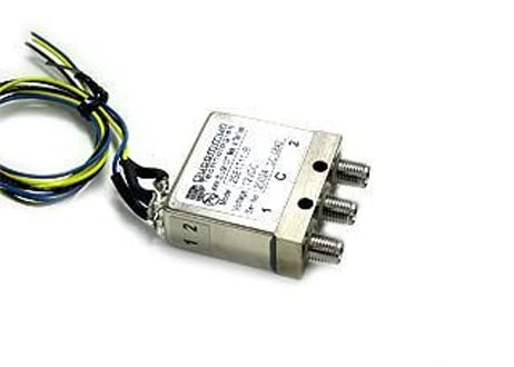 高周波同軸リレー 26.5GHz DC12V　SPDT ラッチ 【中古】