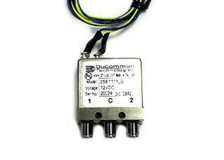 高周波同軸リレー 26.5GHz DC12V　SPDT ラッチ 【中古】