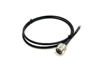 RG55B/u 2重シールド 同軸変換ケーブル  NP-SMAP　0.5m～【受注生産】