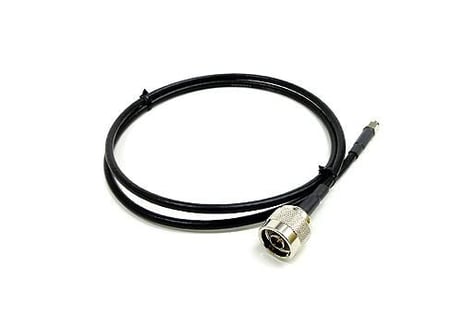 RG55B/u 2重シールド 同軸変換ケーブル  NP-SMAP　0.5m～【受注生産】